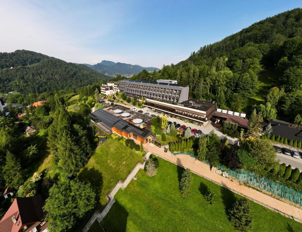 Hotel Sanatorium Budowlani Szczawnica Extérieur photo