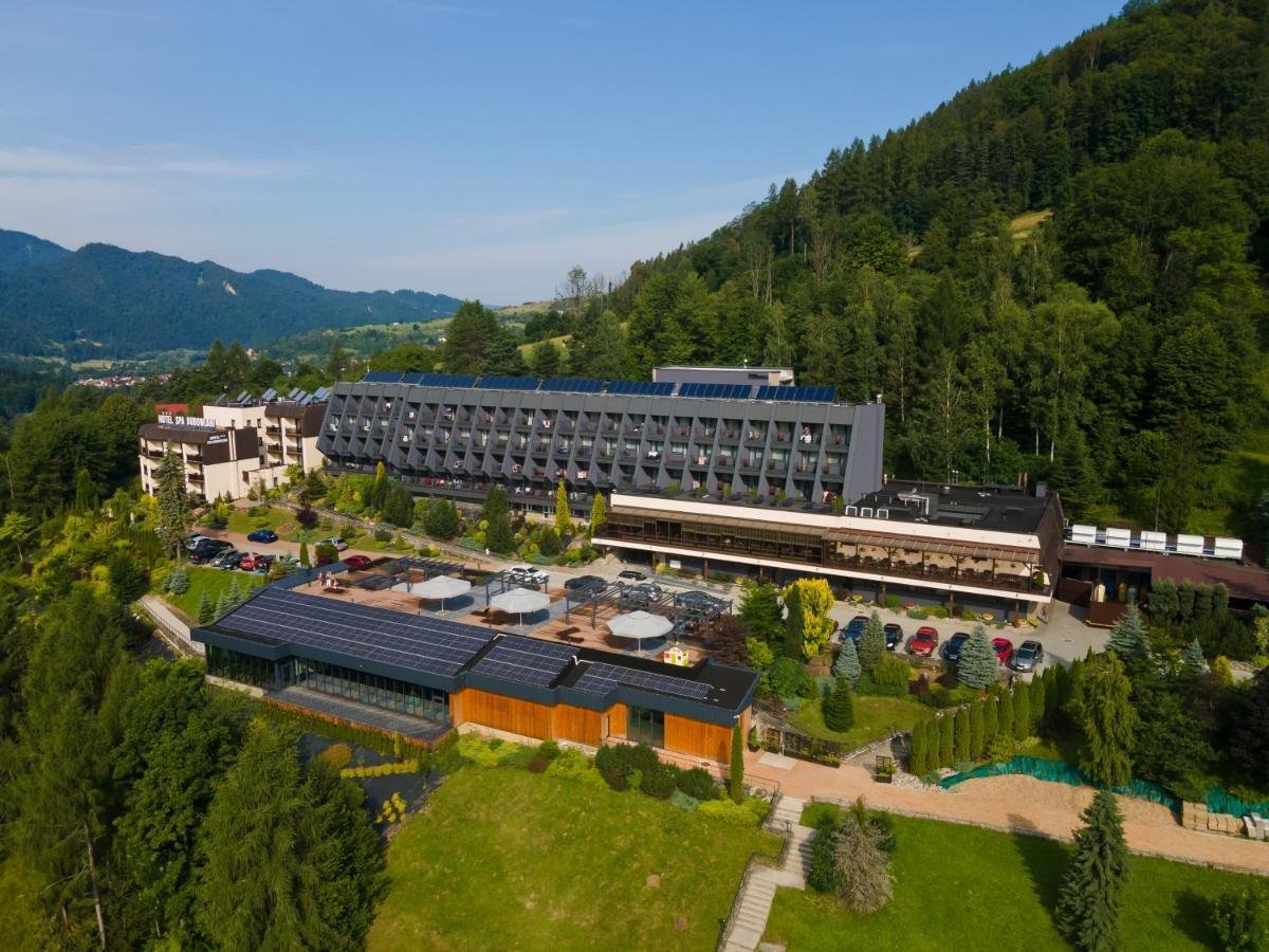 Hotel Sanatorium Budowlani Szczawnica Extérieur photo